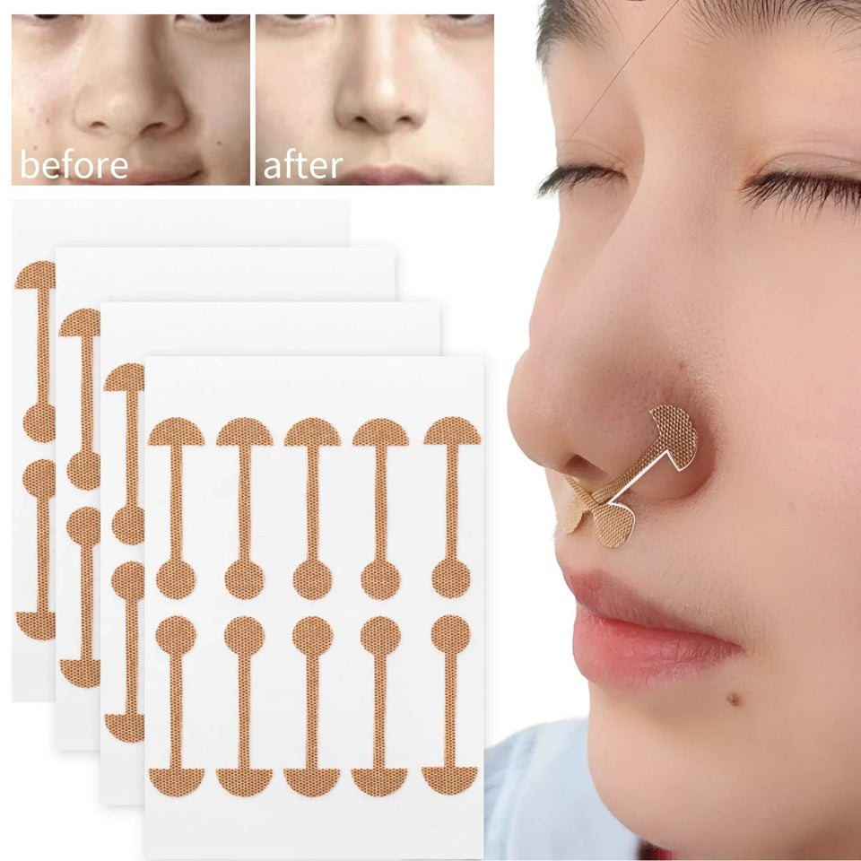 Dumbbell Nose Tip Patch Contouring Corrective Nose Patch