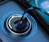 MINI 2in1 Fast car charge quick type-c+ USB car charger