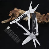 Portable Stainless Steel Multifunction EDC Folding Knife with Plier