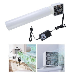 12V Wall Mounted Exhaust Fan Low Noise Extractor for Kitchen Bathroom