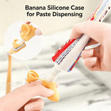 Banana Shape Toothbrush Cover & Toothpaste Travel Case