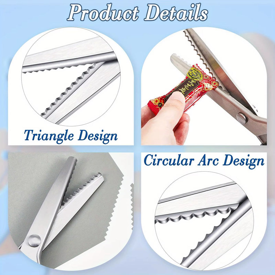 Pinking Shears Zig Zag Tailor Scissors