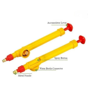 High Pressure Air Pump Manual Sprayer