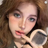 Waterproof Mascara Natural Black 3D Silk Fiber Eyelashes