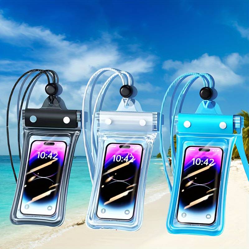 Waterproof Phone Bag Sensitive Touch Screen Anti-slip Swimming Phone Covers