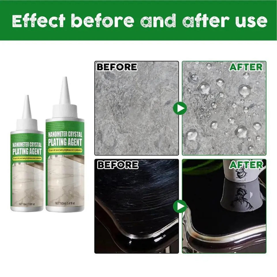 Nano Crystal Coating Agent for Tiles and floor