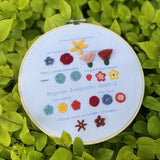 8 Pcs Embroidery Starter Kit