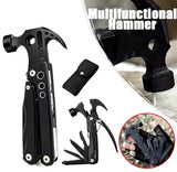 Portable Stainless Steel Multifunction EDC Folding Knife with Plier