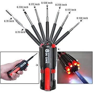 8 in 1 screwdriver