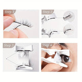 Magnets False Glue Free Quantum Eyelashes