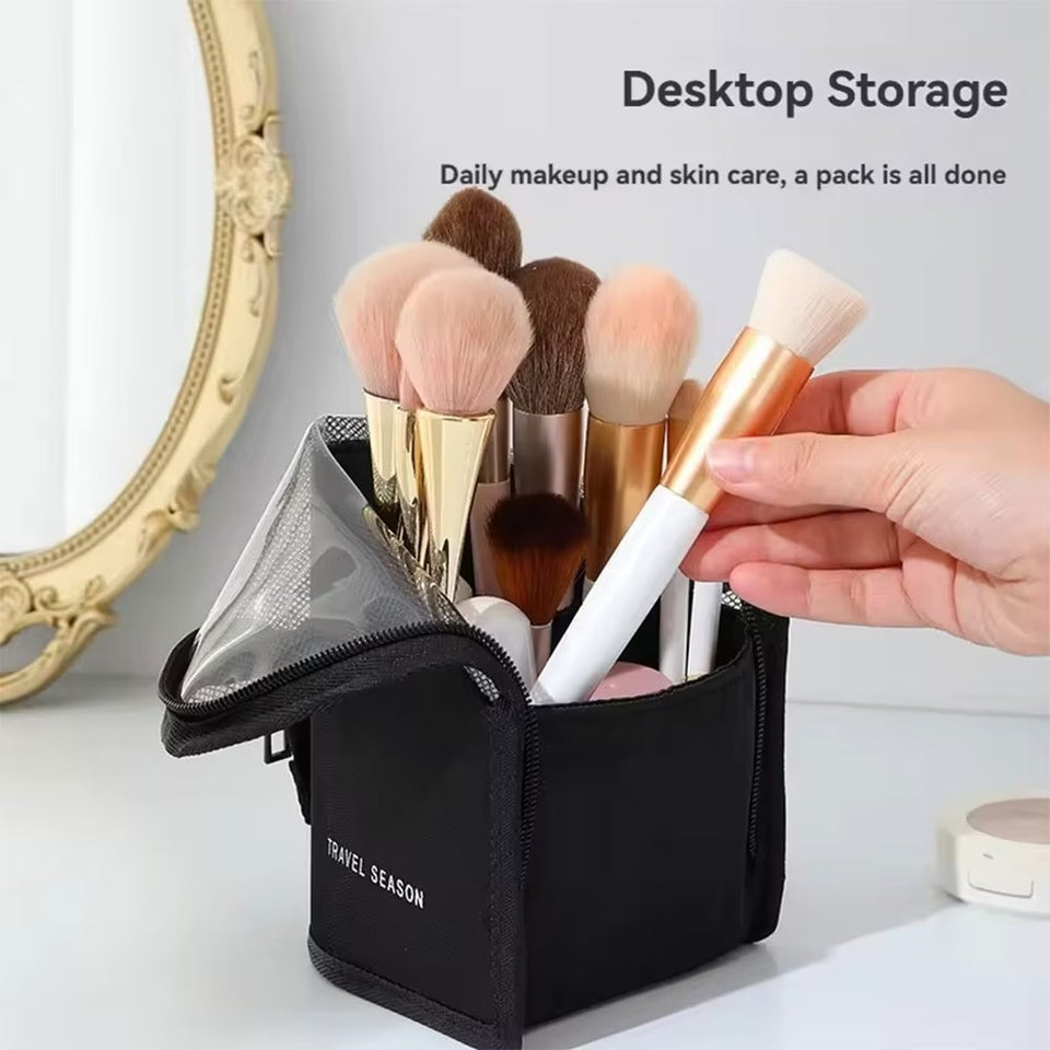 Multipurpose Large Capacity Cosmetic Bag for Women
