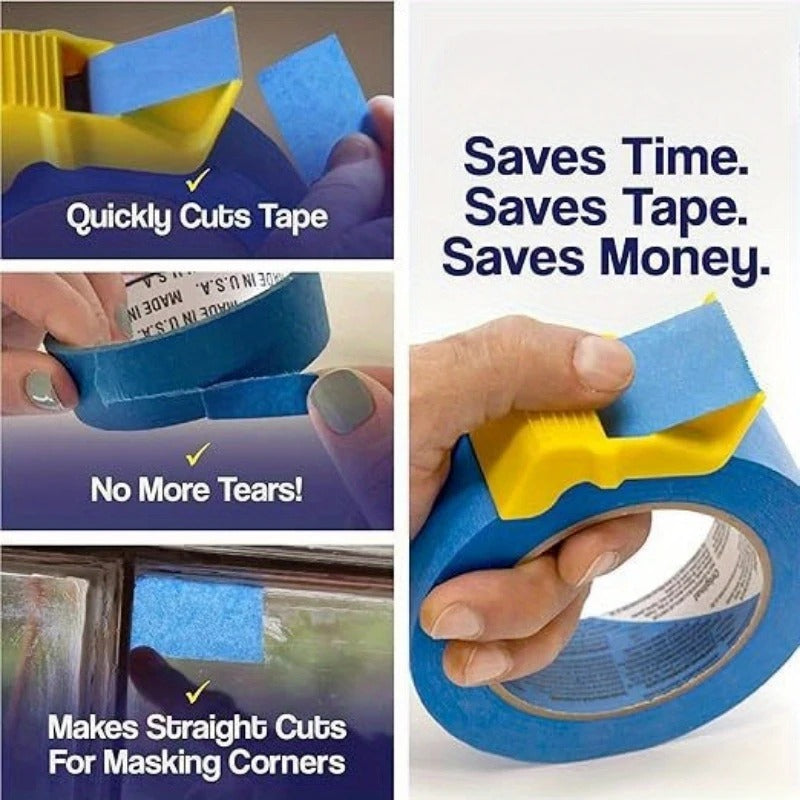 3 sizes of tape splitter cutter, suitable for masking paper or plain paper tape