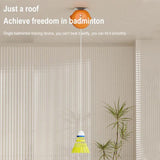 Self Practice Badminton Set One Router Three Shuttles