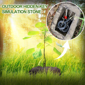 Key Safe Stone for Outdoor Garden Hide