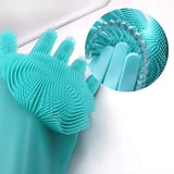 Silicone Dishwashing Rubber Gloves