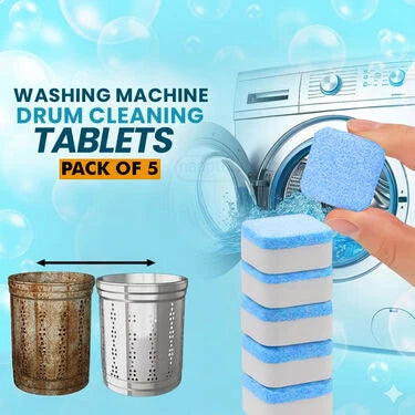 Washing Machine Drum Cleaning Tablets