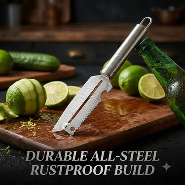 4 In 1 Fruit & Vegetable Peeler & knife