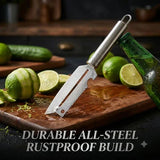 4 In 1 Fruit & Vegetable Peeler & knife