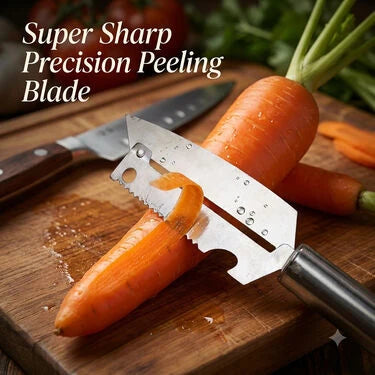4 In 1 Fruit & Vegetable Peeler & knife