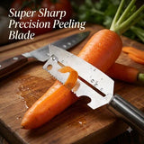 4 In 1 Fruit & Vegetable Peeler & knife