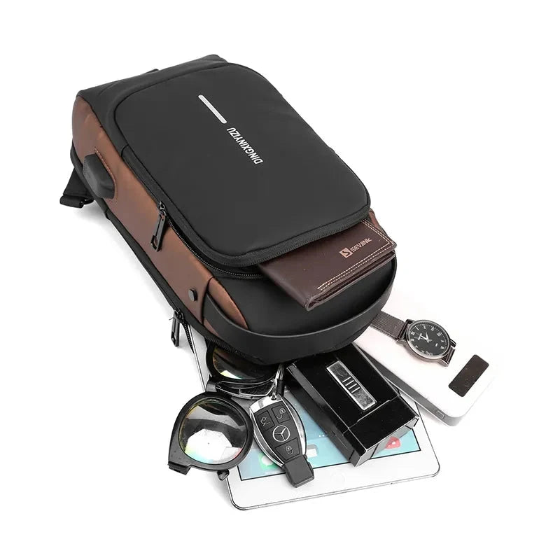 Anti-Theft Crossbody Shoulder Bag