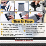 5M Self Adhesive Trousers Edge Jeans Clothes Length Shorten Repair Iron-On Hem Tape