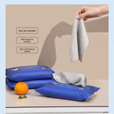 20pcs Reusable Drawer Bag Rag Microfiber Cleaning Towel
