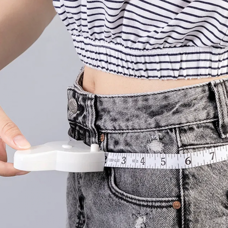 Automatic Retractable Body Measure Tape