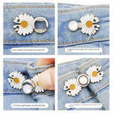 Detachable Button Adjustable Vintage Tightening Waist Clip
