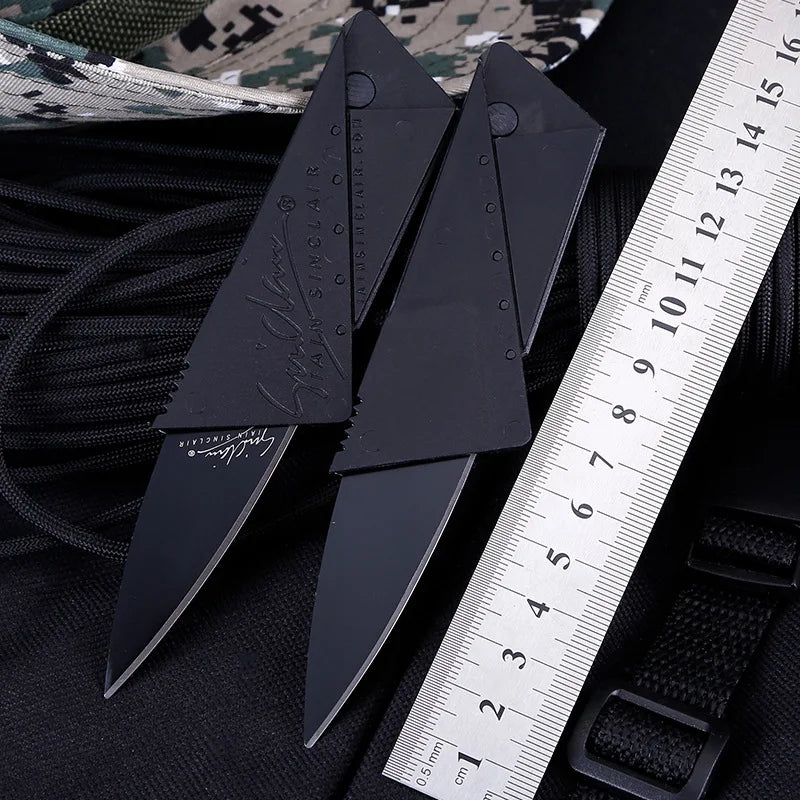 Multifunctional Card Foldable Knife