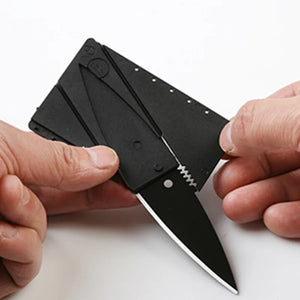 Multifunctional Card Foldable Knife