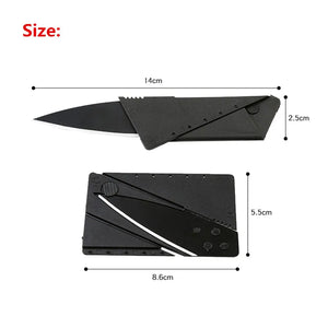 Multifunctional Card Foldable Knife