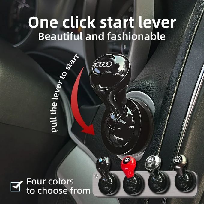 Car Auto Push Start Button Joystick