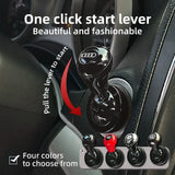 Car Auto Push Start Button Joystick