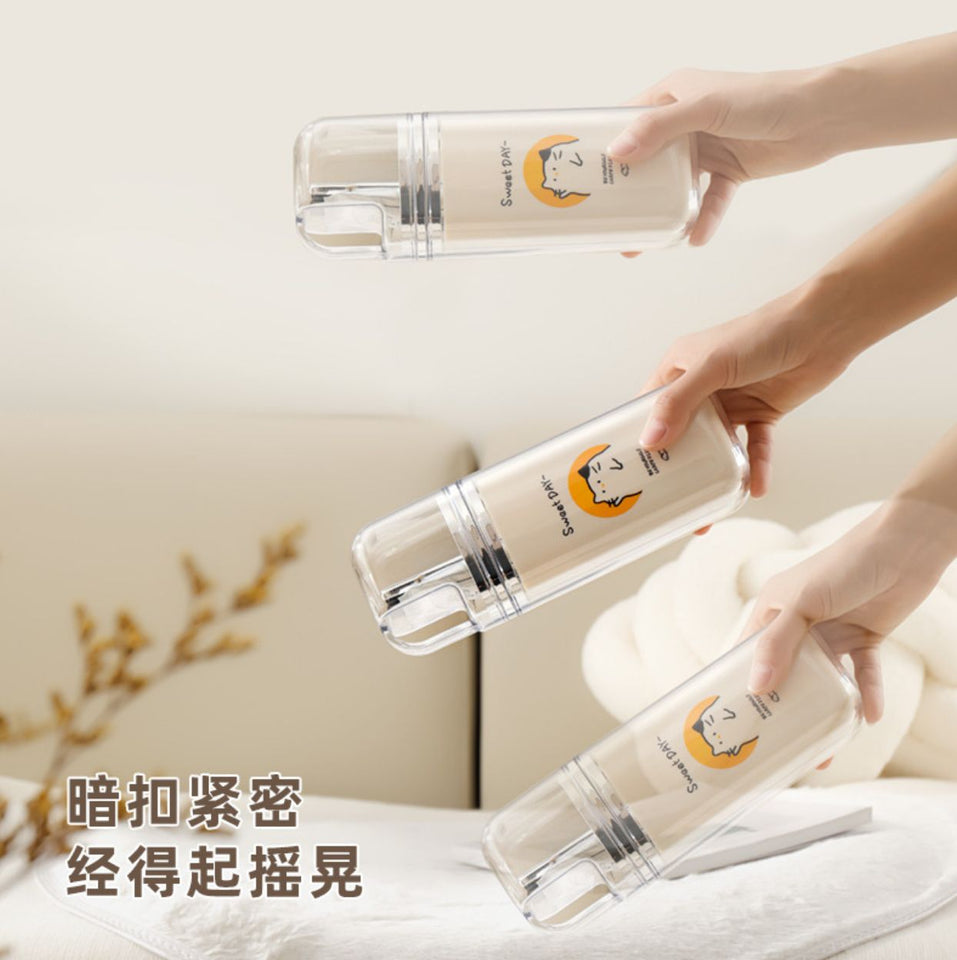 3-in-1 Portable Travel Toothbrush Storage Box