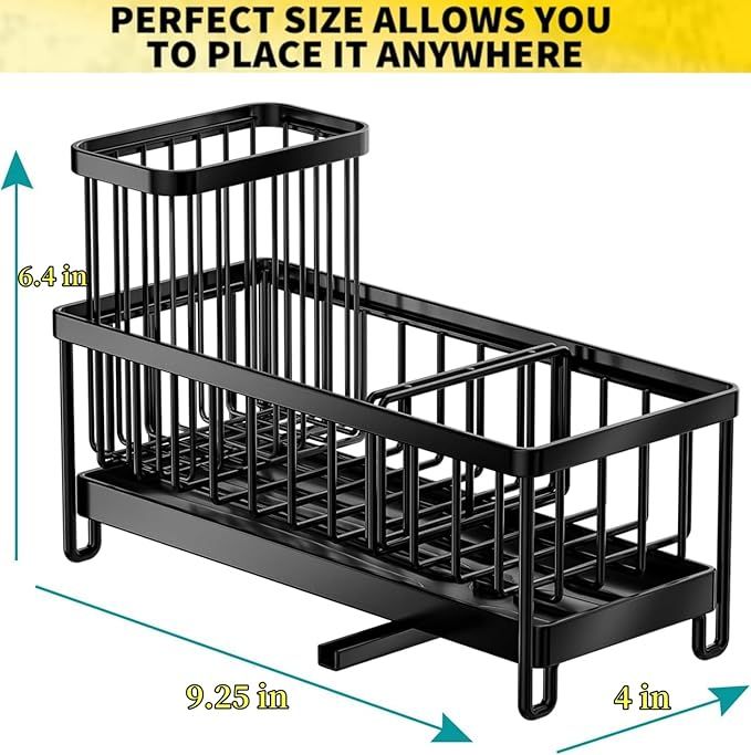 Stainless Steel Sink Drain Tray Rack