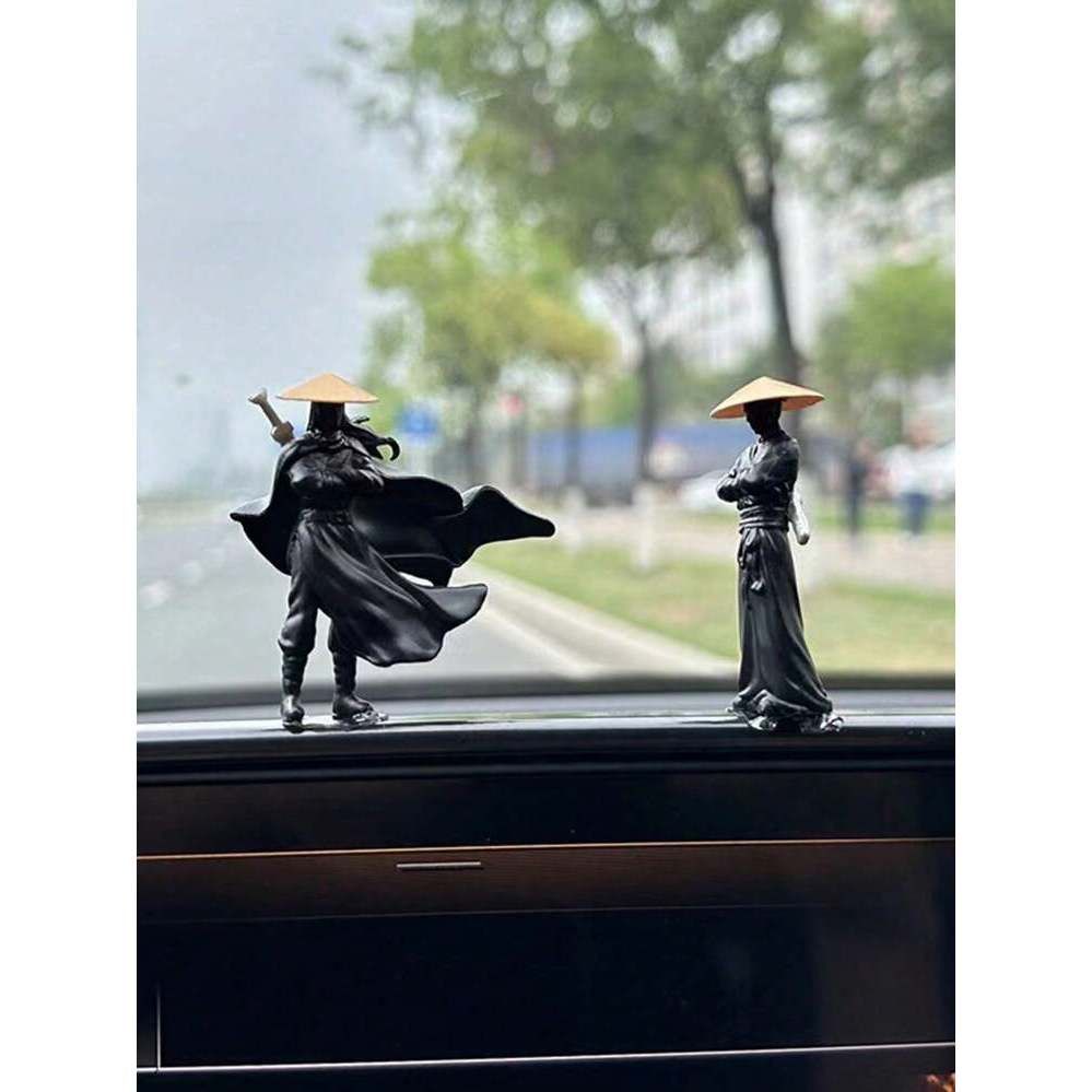 Cool Chinese Antique Samurai For Decoration (Pack of 4)