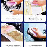 Multi-layer Microfiber Kitchen Cleaning Rainbow Rags