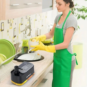 3 In 1 Hand and Dish Soap Dispenser Set