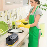 3 In 1 Hand and Dish Soap Dispenser Set