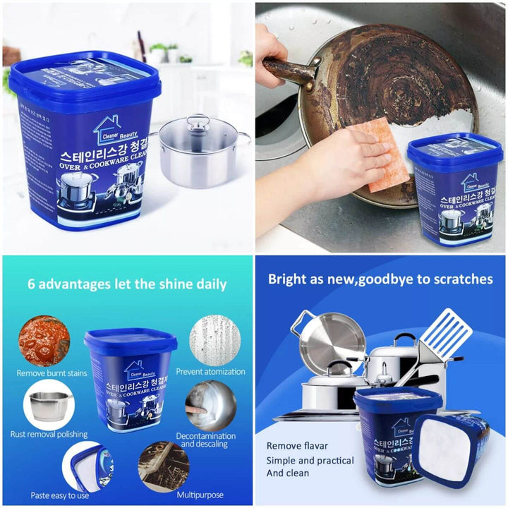 Cookware Cleaner Paste