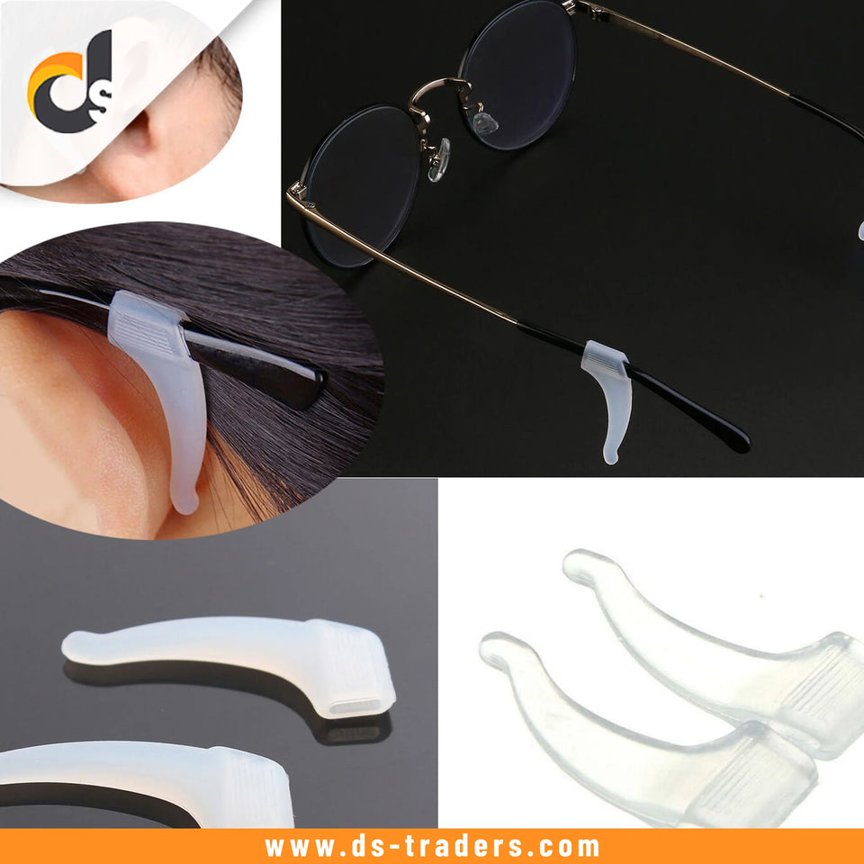 Silicone Anti Slip Ear Hooks For Glasses