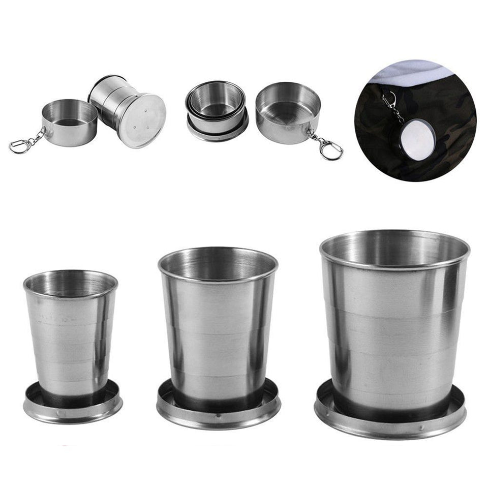 Stainless Steel Camping Portable Mug