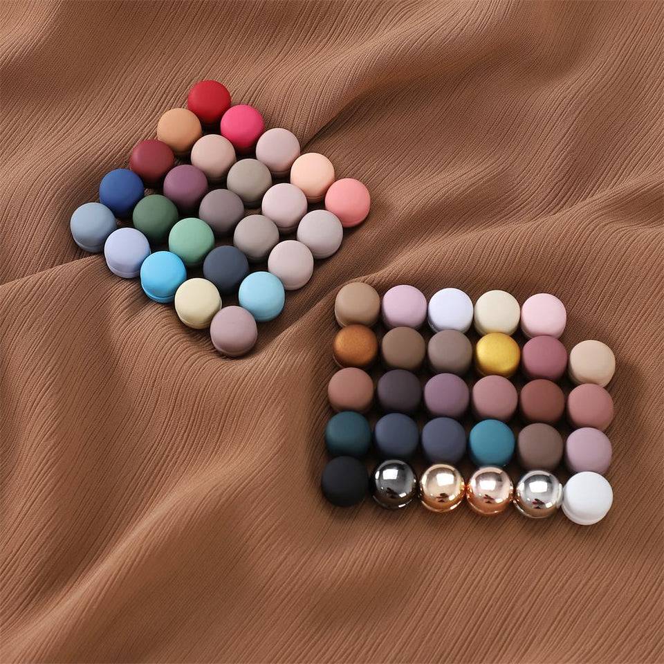 Strong Pinles Hijab Magnetic Pins For Women ( PACK OF 4)