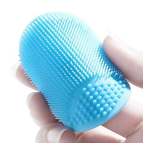 Silicone Baby Shampoo Brush for Bath ( Pack of 2)