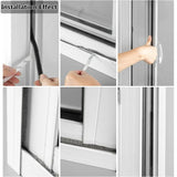 Self-adhesive Wool Sealing Strip, Aluminum Alloy Door And Window Insulation