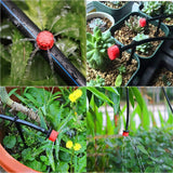Adjustable Irrigation Drippers and Showerheads