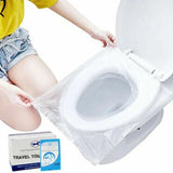 20Pcs Disposable Plastic Toilet Seat Cover