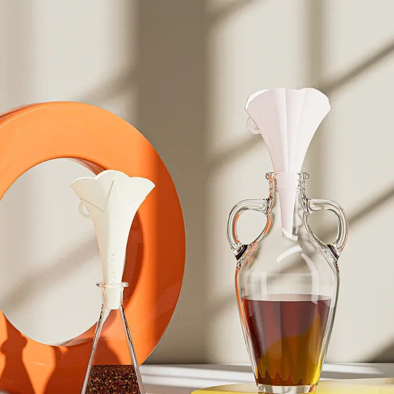 Food Grade Foldable Mini Kitchen Funnel