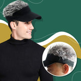 Flair Hair Sun Visor Cap